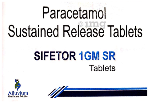 Sifetor 1GM SR Tablet image