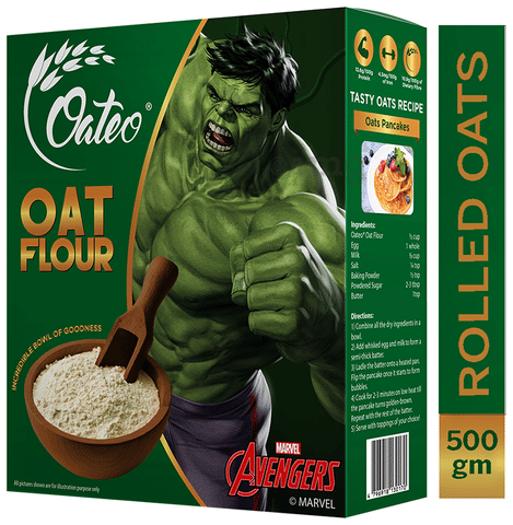 Oateo Oat Flour image