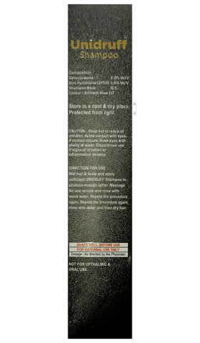 Unidruff Shampoo image Unidruff Shampoo image