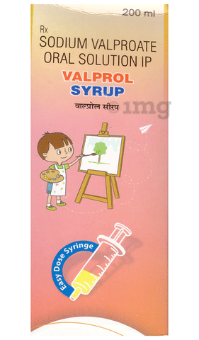 Valprol Syrup image Valprol Syrup image