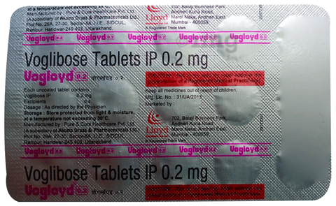 Vogloyd 0.2 Tablet image