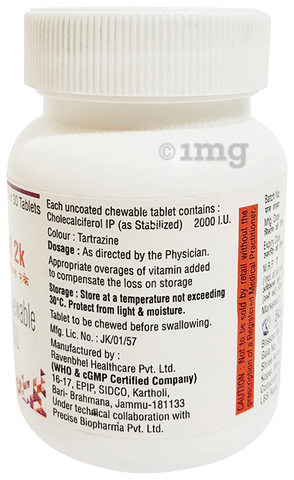 Dsential 2K Chewable Tablet