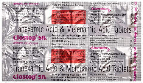 Clostop Srx Tablet image