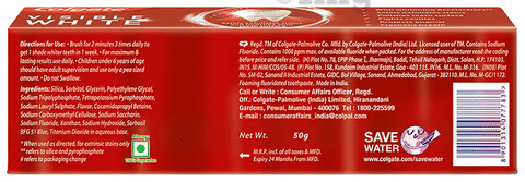 Colgate Visible White Toothpaste
