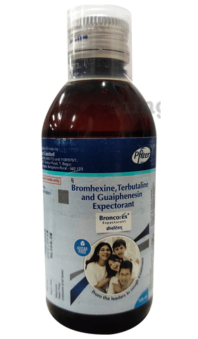 Broncorex Expectorant Sugar Free image Broncorex Expectorant Sugar Free image