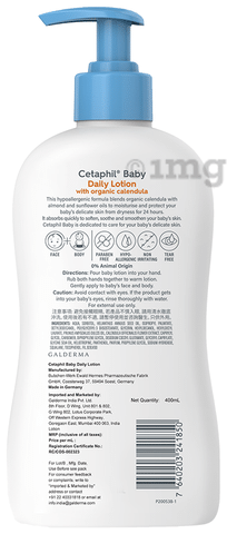 Review cetaphil baby lotion top