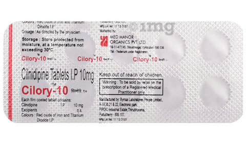 Cilory 10 Tablet image