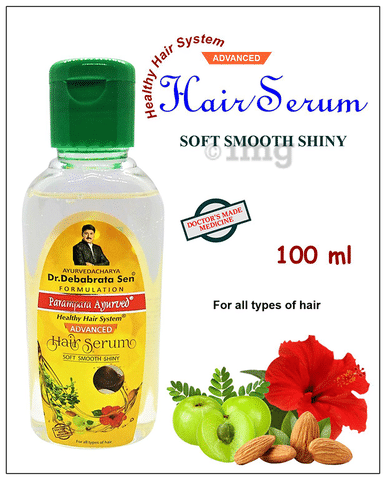 Parampara Ayurved Advanced Hair Serum: Buy bottle of 100 ml Serum at best  price in India | 1mg