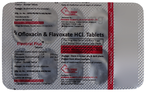 Flavoral Plus Tablet