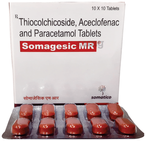 Somagesic MR Tablet image