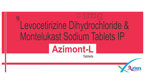 Azimont-L Tablet image