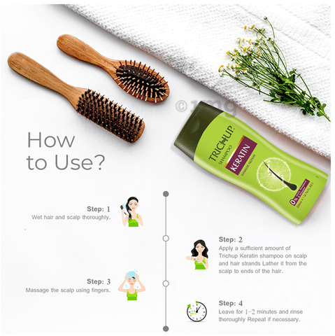 Trichup Keratin Shampoo image