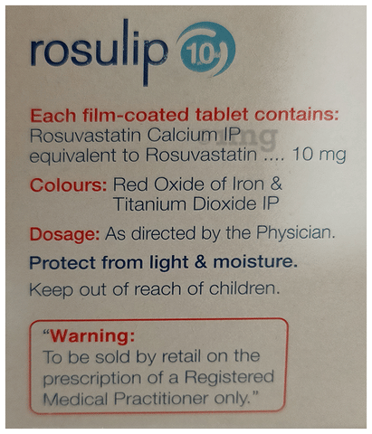 Rosulip 10 Tablet image