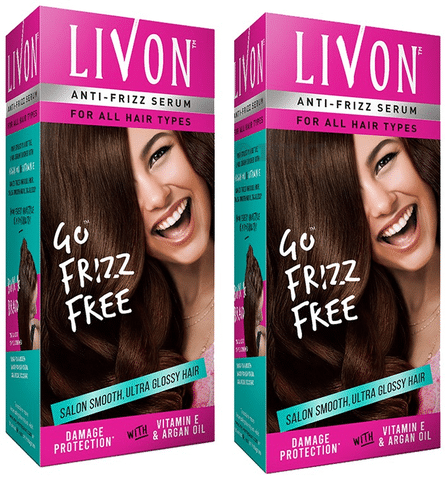 Livon Hair Serum With Vitamin E  Review  High On Gloss