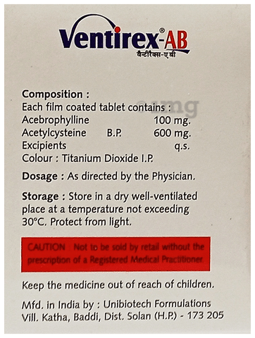 Ventirex-AB Tablet image