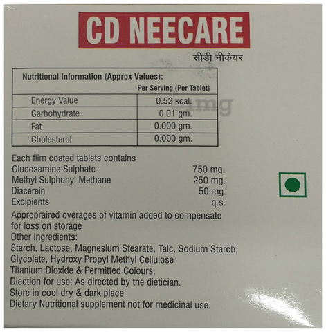 CD Neecare  Tablet image