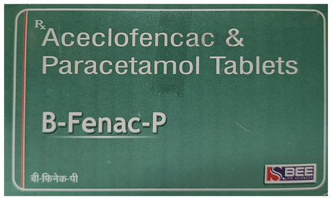 B-Fenac-P Tablet image