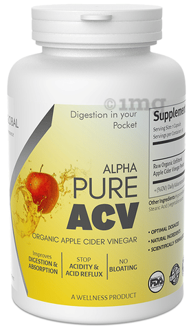 Alpha Pure ACV Capsule 1