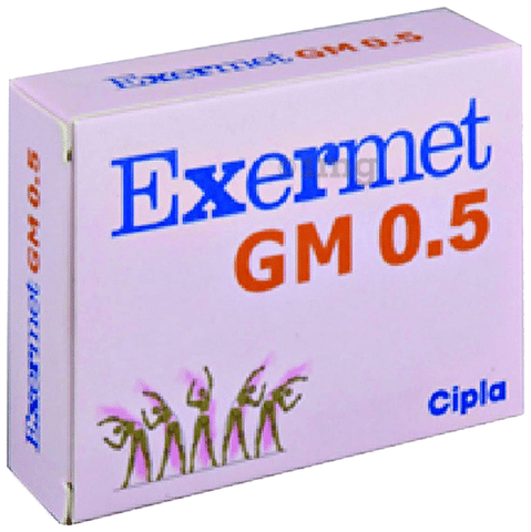 Exermet GM 0.5 Tablet SR