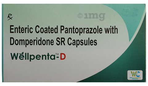 Wellpenta-D Capsule SR image