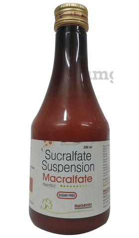Macralfate Suspension Sugar Free