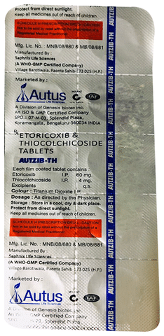 Autzib-TH Tablet