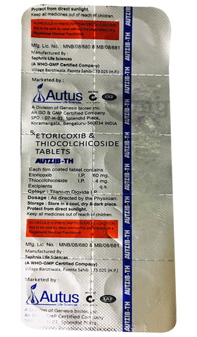 Autzib-TH Tablet image
