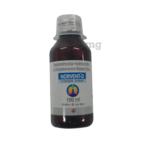 Norvent D Cough Syrup View Uses Side Effects Price And Substitutes 1mg