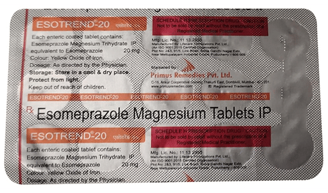Esotrend 20 Tablet image