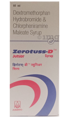 Zerotuss-D Junior Syrup image Zerotuss-D Junior Syrup image
