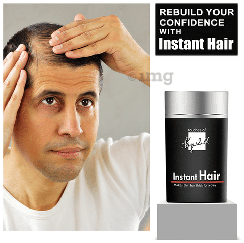 Keya Seth Instant Hair Building Fibers Hair Loss Concealer Powder Black: Buy bottle of 20 gm Powder at best price in India | 1mg Keya Seth Instant Hair Building Fibers Hair Loss Concealer Powder Black: Buy bottle of 20 gm Powder at best price in India | 1mg