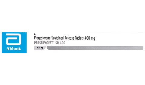 Preservgest 400 SR Tablet image