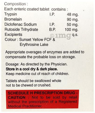 Rubsin-D Tablet