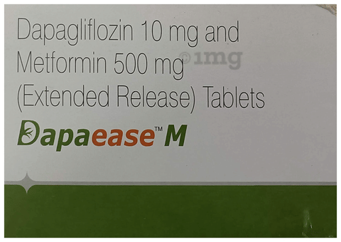 Dapaease M Tablet ER image