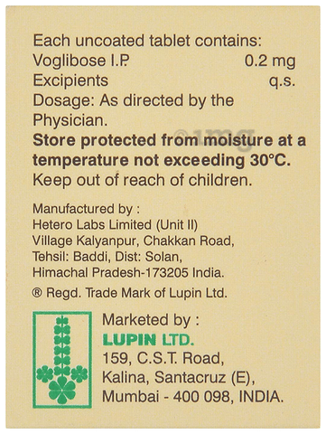 Vobit 0.2 Tablet image