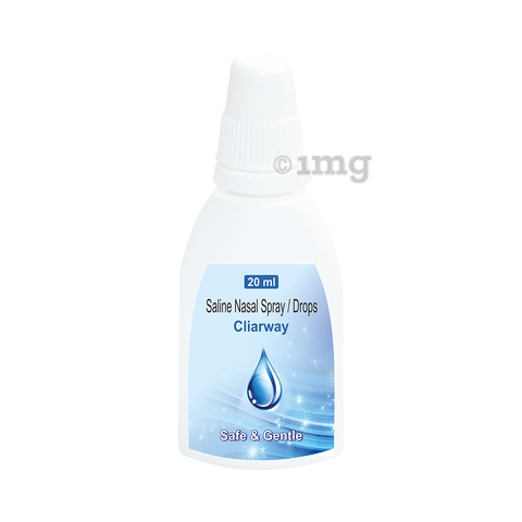 Cliarway Nasal Drops View Uses Side Effects Price and