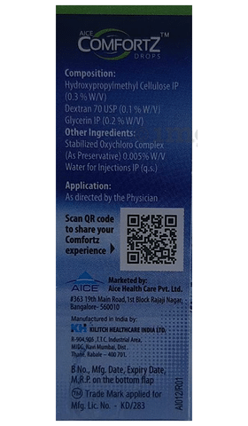 Comfortz Eye Drop