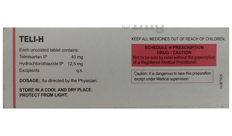 Teli-H Tablet image Teli-H Tablet image