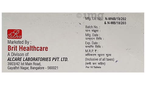 KD Cort 30 Tablet image KD Cort 30 Tablet image