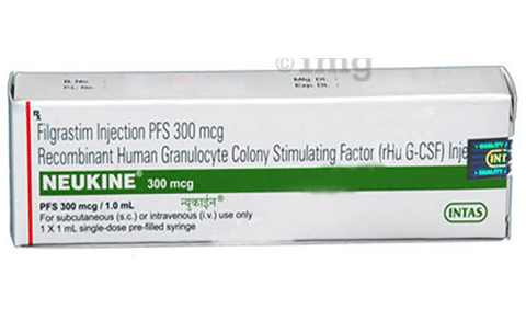 Neukine 300mcg Injection image Neukine 300mcg Injection image
