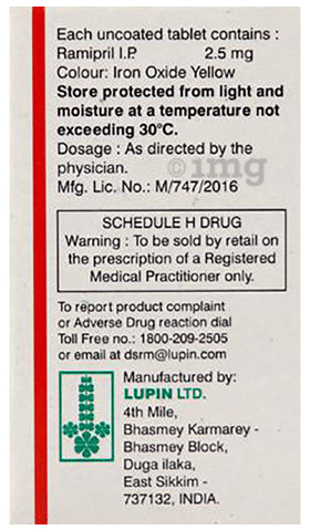 RAMIstar 2.5 Tablet image RAMIstar 2.5 Tablet image