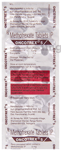 Oncotrex 5 shop