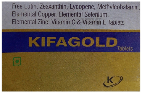 Kifagold Tablet image