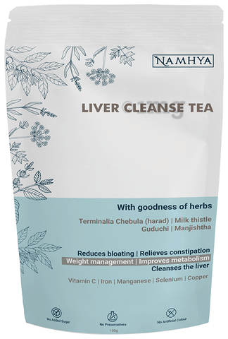 Namhya Liver Cleanse Tea image Namhya Liver Cleanse Tea image