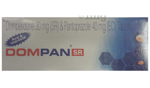 Dompan SR Tablet image Dompan SR Tablet image