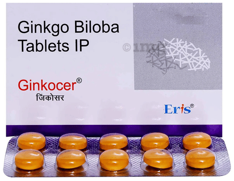 Ginkocer Tablet image Ginkocer Tablet image