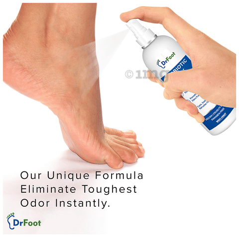 Dr Foot Probiotic Foot Odor Spray: Buy pump bottle of ml