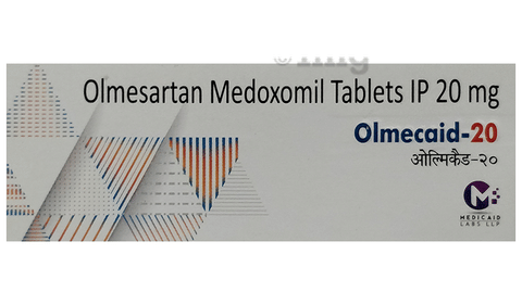 Olmecaid 20 Tablet image Olmecaid 20 Tablet image