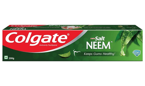 Colgate Active Salt Neem Toothpaste image