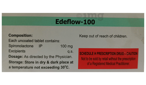 Edeflow 100 Tablet image Edeflow 100 Tablet image